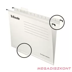   Függőmappa ESSELTE Classic A/4 karton újrahasznosított fehér 25 darabos