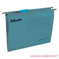   Függőmappa ESSELTE Classic A/4 karton újrahasznosított kék 25 darabos