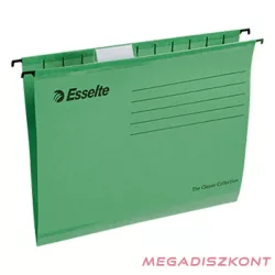   Függőmappa ESSELTE Classic A/4 karton újrahasznosított zöld 25 darabos