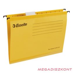   Függőmappa ESSELTE Classic A/4 karton újrahasznosított sárga 25 darabos