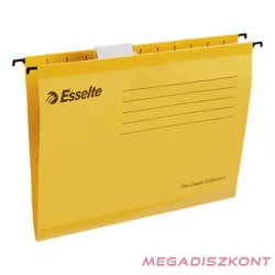  Függőmappa ESSELTE Classic A/4 karton újrahasznosított sárga 25 darabos