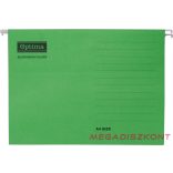 Függőmappa OPTIMA A/4 karton zöld 25 darabos