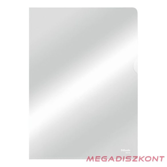 Genotherm "L" ESSELTE A/4 105 mikron luxus víztiszta 100 darabos