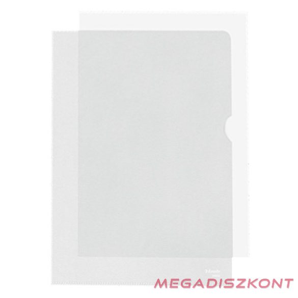 Genotherm "L" ESSELTE A/4 80 mikron luxus víztiszta 100 darabos