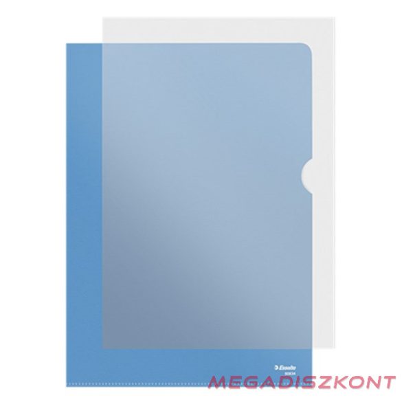 Genotherm "L" ESSELTE Standard A/4 115 mikron narancsos kék 25 darabos