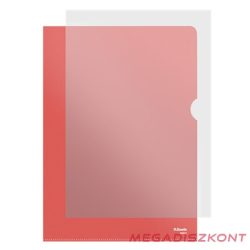   Genotherm "L" ESSELTE Standard A/4 115 mikron narancsos piros 25 darabos