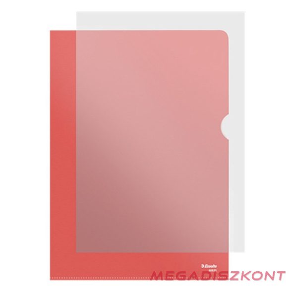 Genotherm "L" ESSELTE Standard A/4 115 mikron narancsos piros 25 darabos