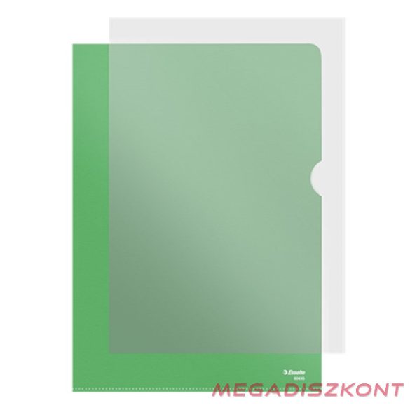 Genotherm "L" ESSELTE Standard A/4 115 mikron narancsos zöld 25 darabos