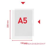 Genotherm "L" ESSELTE Standard A/5 115 mikron 100 darabos