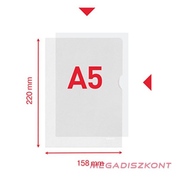 Genotherm "L" ESSELTE Standard A/5 115 mikron 100 darabos