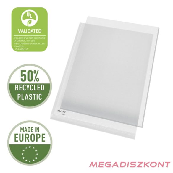 Genotherm "L" LEITZ Jumbo A/4 maxi 170 mikron 5 darabos