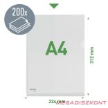 Genotherm "L" LEITZ Jumbo A/4 maxi 170 mikron 5 darabos