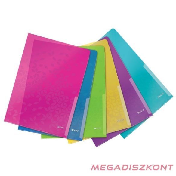 Genotherm "L" LEITZ Wow A/4 200 mikron 6 vegyes színben 6 darabos