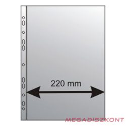   Lefűzhető genotherm A/4 maxi 150 mikron narancsos 25 darabos