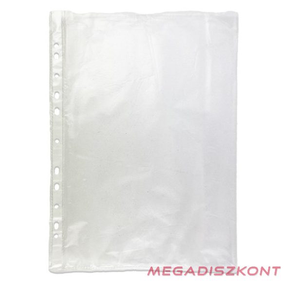 Lefűzhető genotherm A/4 maxi széles 42 mikron narancsos 100 darabos