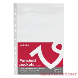   Lefűzhető genotherm VECTRALINE A/4 60 mikron víztiszta 100 darabos