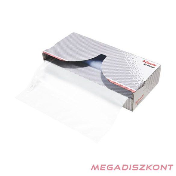 Lefűzhető genotherm ESSELTE At Hand A/4 46 mikron adagolóban narancsos 50 darabos