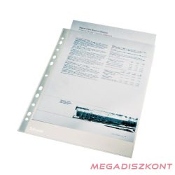   Lefűzhető genotherm ESSELTE luxus A/4 105 mikron víztiszta 100 darabos