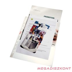   Lefűzhető genotherm ESSELTE A/4 maxi 100 mikron narancsos 25 darabos