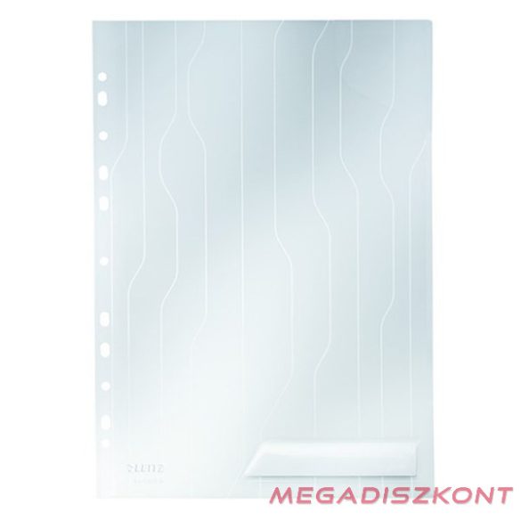 Lefűzhető genotherm LEITZ Combifile A/4 200 mikron áttetsző 5 darabos