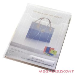   Lefűzhető genotherm LEITZ Combifile A/4 füles áttetsző 200 mikron 3 darabos