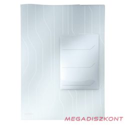   Lefűzhető genotherm LEITZ Combifile A/4 200 mikron rendszerező áttetsző 3 darabos