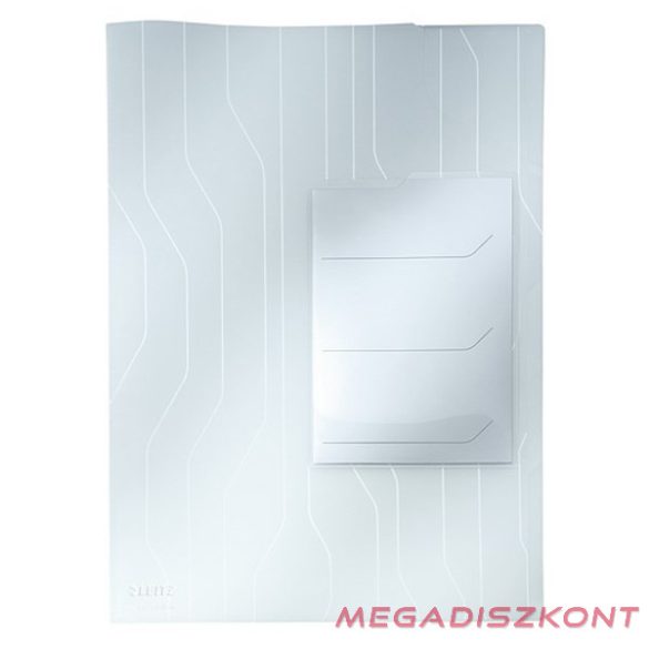 Lefűzhető genotherm LEITZ Combifile A/4 200 mikron rendszerező áttetsző 3 darabos