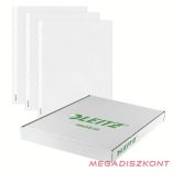 Lefűzhető genotherm LEITZ Jumbo A/4 170 mikron narancsos 10 darabos
