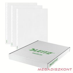   Lefűzhető genotherm LEITZ Jumbo A/4 170 mikron narancsos 10 darabos