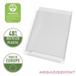 Lefűzhető genotherm LEITZ Jumbo A/4 170 mikron narancsos 10 darabos