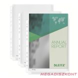 Lefűzhető genotherm LEITZ Jumbo A/4 170 mikron narancsos 10 darabos