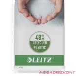 Lefűzhető genotherm LEITZ Jumbo A/4 170 mikron narancsos 10 darabos