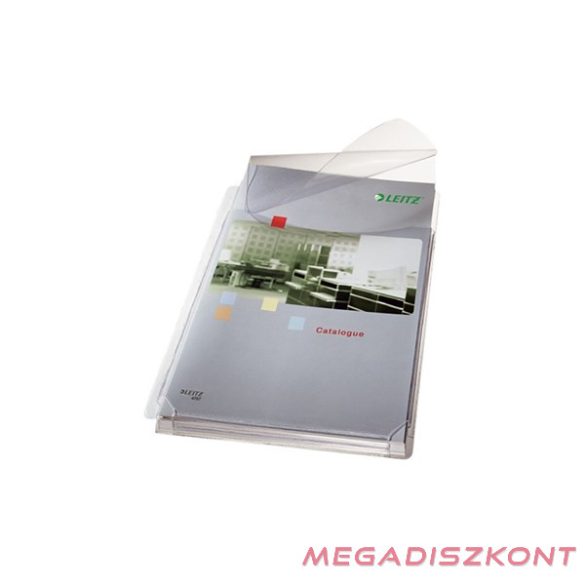 Lefűzhető genotherm LEITZ Jumbo A/4 170 mikron füles narancsos 5 darabos