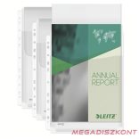 Lefűzhető genotherm LEITZ Jumbo A/4 170 mikron füles narancsos 5 darabos