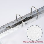 Lefűzhető genotherm LEITZ Jumbo A/4 170 mikron füles narancsos 5 darabos