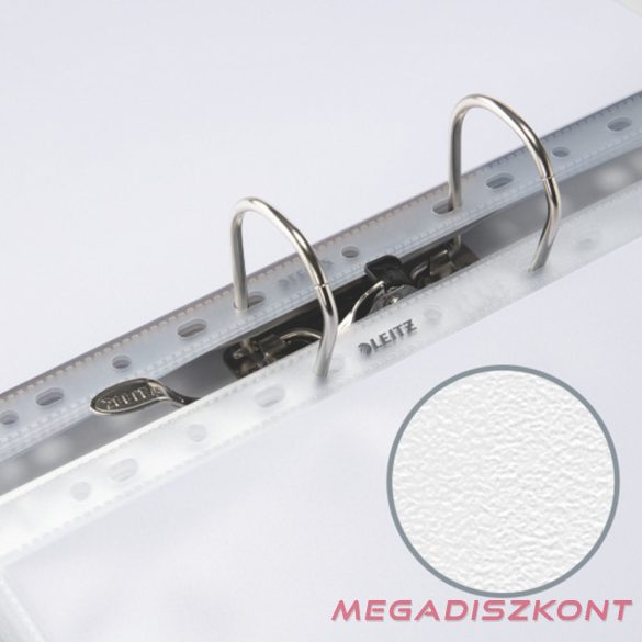 Lefűzhető genotherm LEITZ Jumbo A/4 170 mikron füles narancsos 5 darabos