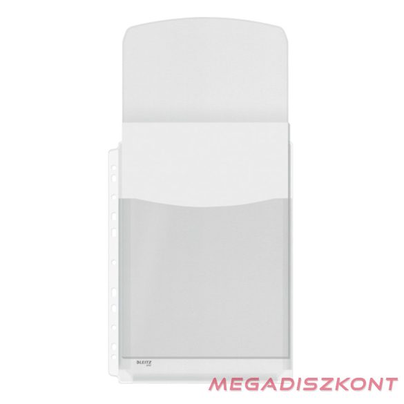 Lefűzhető genotherm LEITZ Jumbo A/4 170 mikron füles narancsos 5 darabos