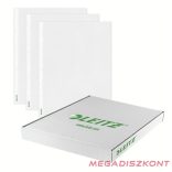 Lefűzhető genotherm LEITZ Jumbo A/4 170 mikron füles narancsos 5 darabos