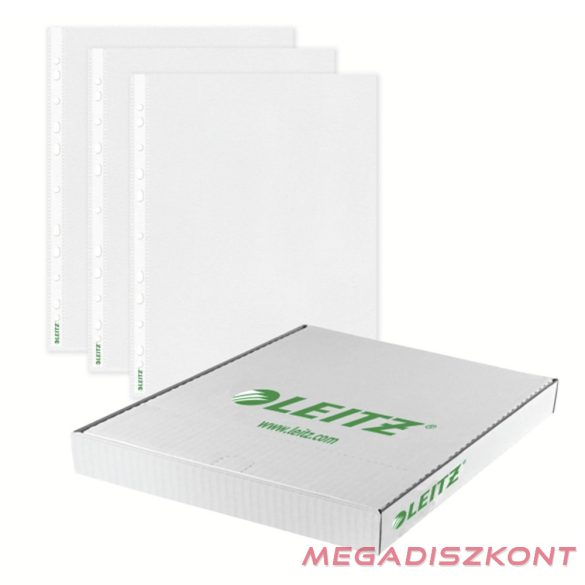 Lefűzhető genotherm LEITZ Jumbo A/4 170 mikron füles narancsos 5 darabos