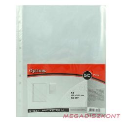   Lefűzhető genotherm OPTIMA A/4 90 mikron víztiszta 50 darabos