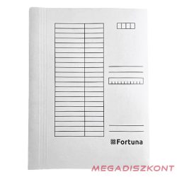 Gyorsfűző FORTUNA papír fehér