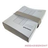 Gyorsfűző FORTUNA papír fehér