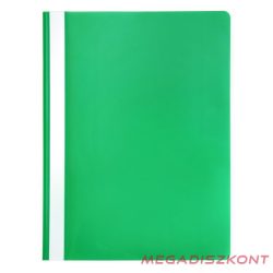Gyorsfűző OPTIMA A/4 műanyag zöld