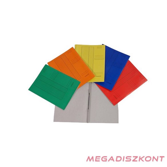 Gyorsfűző CLARISSA papír kék