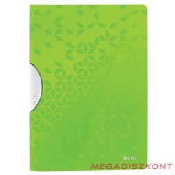 Gyorsfűző LEITZ Wow Colorclip A/4 zöld