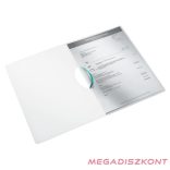 Gyorsfűző LEITZ Wow Colorclip A/4 jégkék