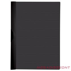 Klipmappa OPTIMA A/4 fekete