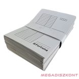 Iratgyűjtő FORTUNA pólyás fehér