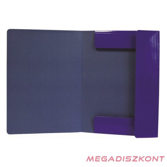 Iratgyűjtő OPTIMA A/4 400 g kék