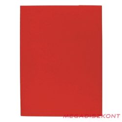 Iratgyűjtő OPTIMA A/4 400 g piros